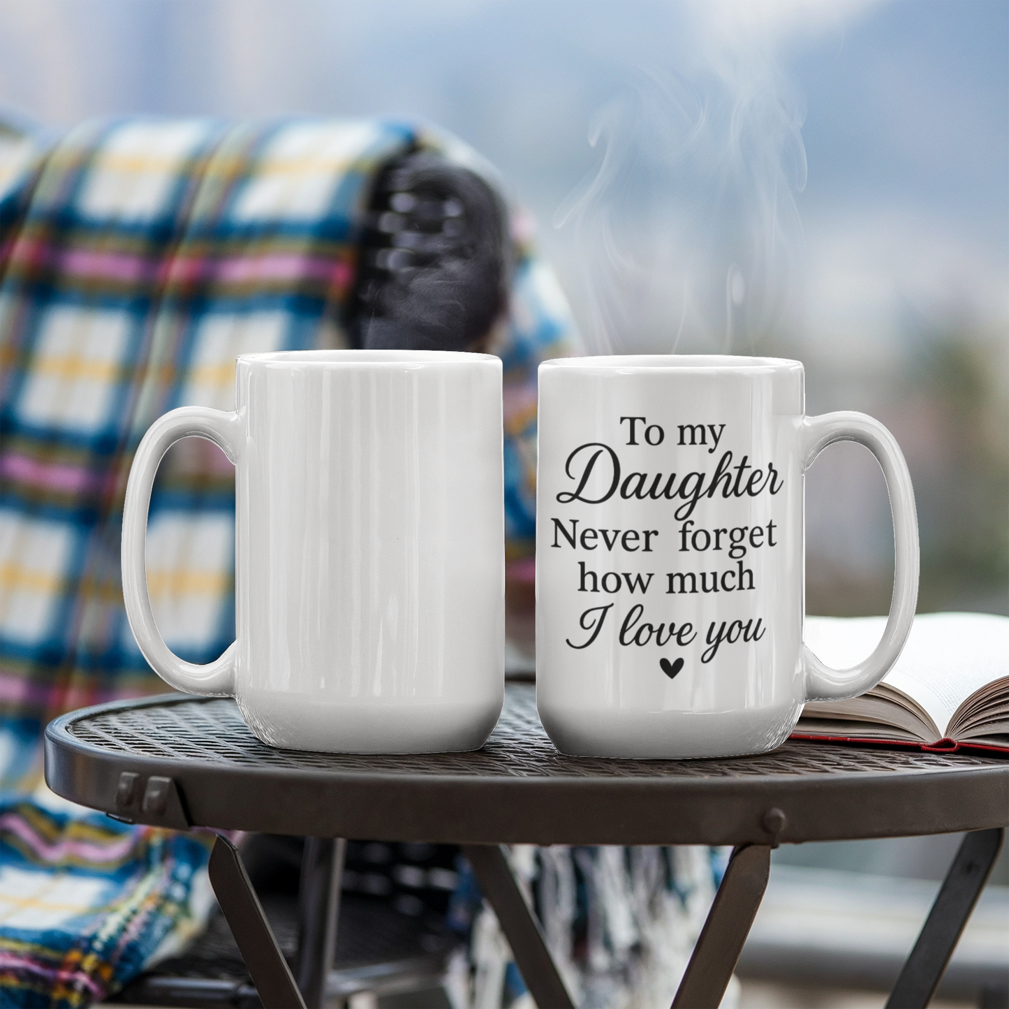 To My Daughter – Heartfelt Love Message Mug ☕️❤️