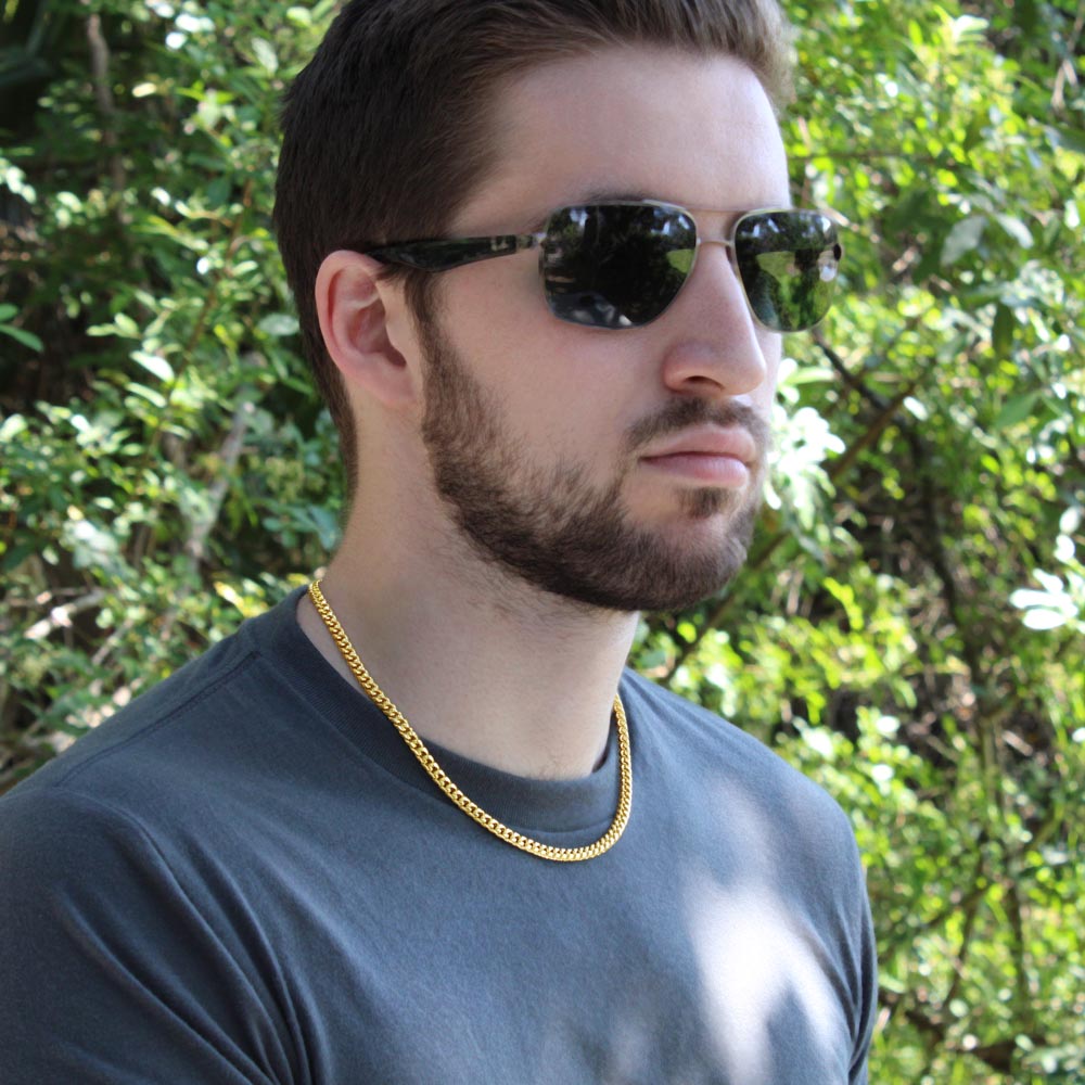 Cuban Link Chain - You are my hero, my love, my dad