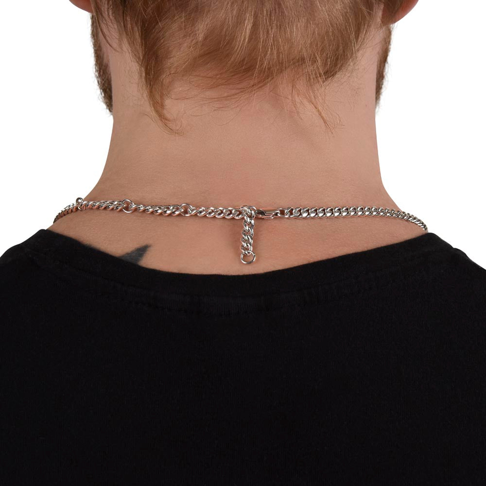 Cuban Link Chain - You are my hero, my love, my dad
